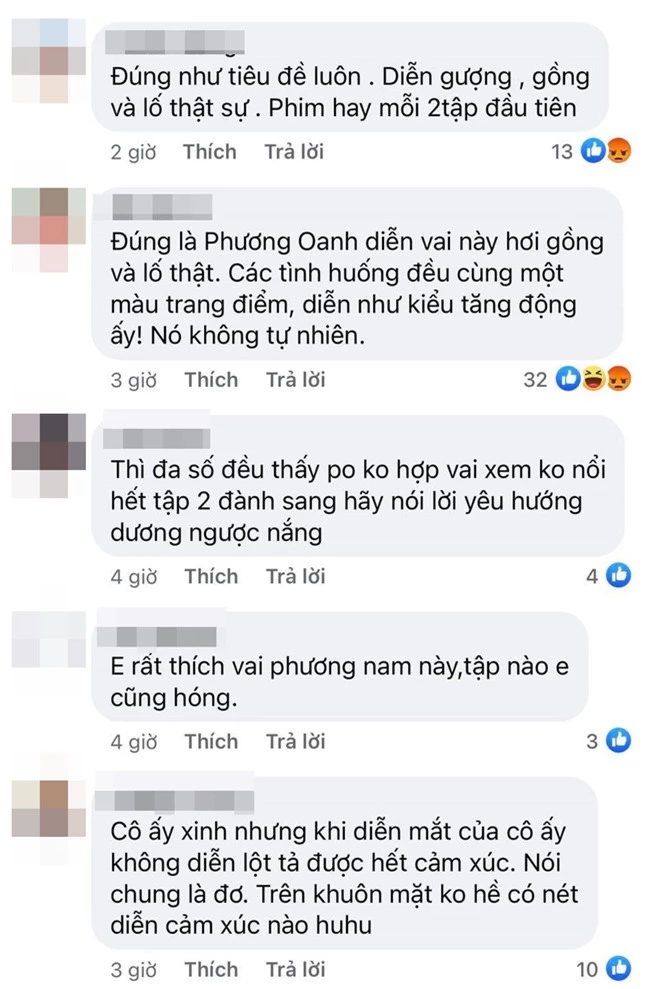 Phương Oanh bức xúc vì bị chê diễn gồng, lố trong &quot;Hương vị tình thân&quot;, đăng status nhắn nhủ dân mạng: &quot;Không mong hiểu, nhưng nên biết!&quot; - Ảnh 6.