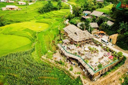 Ngắm vẻ thơ mộng và yên bình của Tả Van, Sa Pa