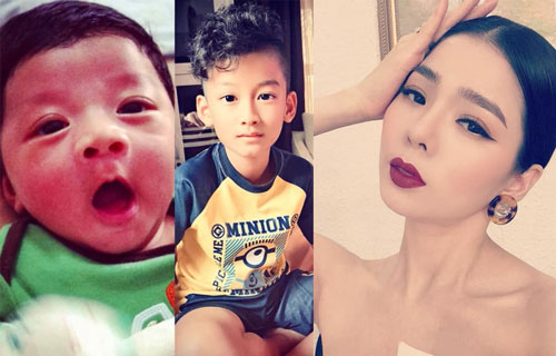 Lệ Quyên khoe ảnh hiếm khi con mới chào đời, tiết lộ kỳ vọng đơn giản ở cậu ấm đang tuổi lớn