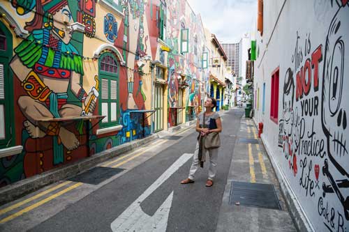 Bảo tàng nghệ thuật đường phố lớn nhất thế giới tại Amsterdam