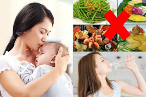 Những việc cần kiêng cữ sau sinh mổ để nhanh hồi phục