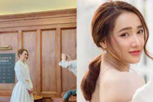 Nhã Phương bị "bóc trần" nhan sắc thật qua hình do người qua đường chụp