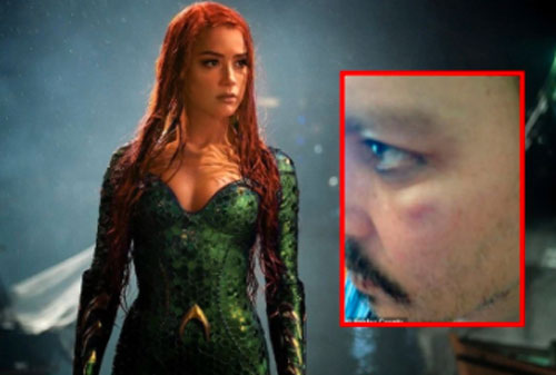 Giữa 'phốt' bị Johnny Depp tố bạo hành, Amber Heard khoe ảnh tập luyện cho Aquaman 2 làm netizen tranh cãi