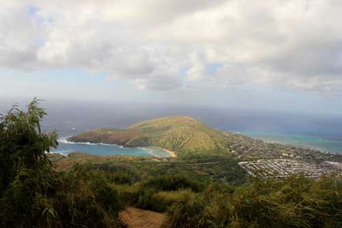 Chinh phục Koko Head- miệng núi lửa đã tắt ở đảo Oahu (Hawaii)