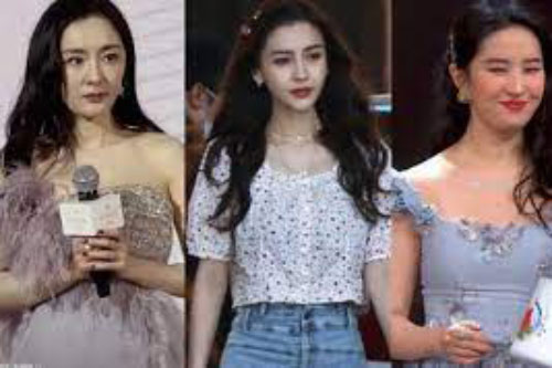 Nhan sắc thật của 6 nàng tiểu Hoa Đán: Dương Mịch lộ dấu hiệu lão hóa, Lưu Thi Thi đẹp xuất sắc