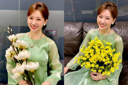 Khoe nếp nhăn tuổi 35, Hari Won vẫn khiến fan xuýt xoa vì làn da mướt mịn căng bóng