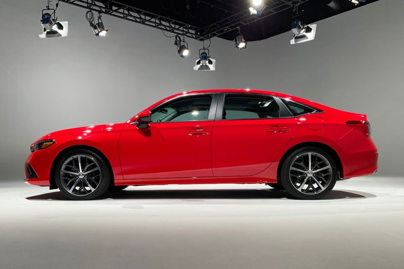 Ngắm Honda Civic 2022 vừa trình làng