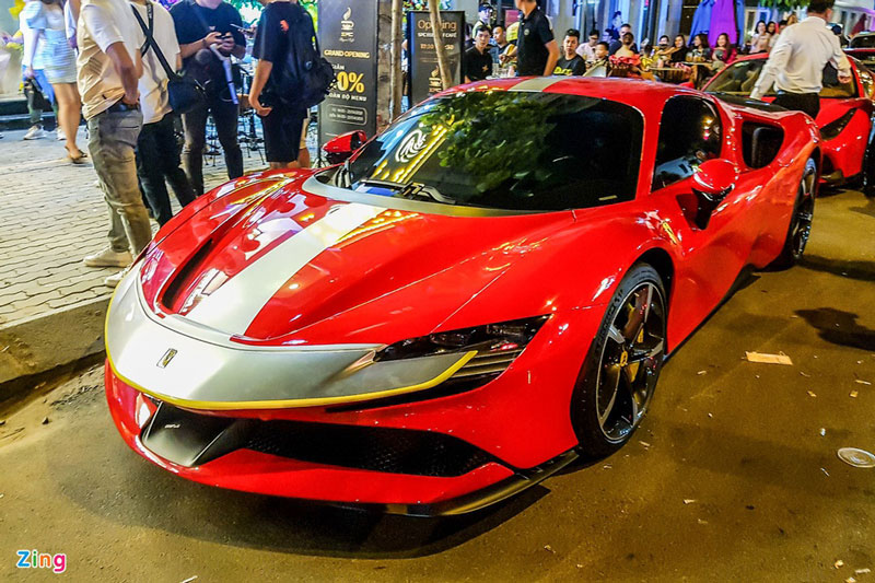 Siêu xe mạnh nhất của Ferrari tại Việt Nam của gì đáng chú ý?