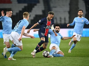 PSG thất bại trước Man City: Đôi chân nhảy múa của Neymar là chưa đủ