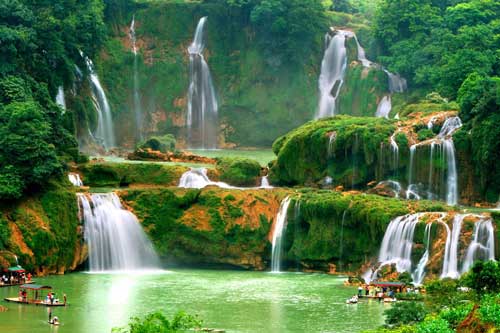 Thác Bản Giốc lọt top những thác nước đẹp nhất hành tinh