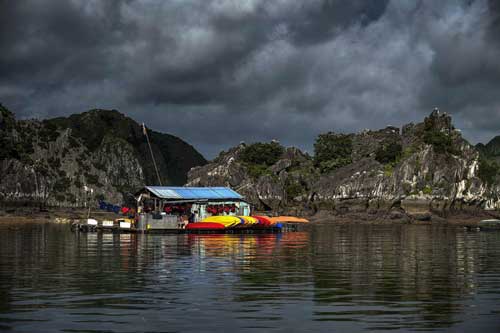 Vịnh Lan Hạ - Vẻ đẹp yên bình đang được khám phá