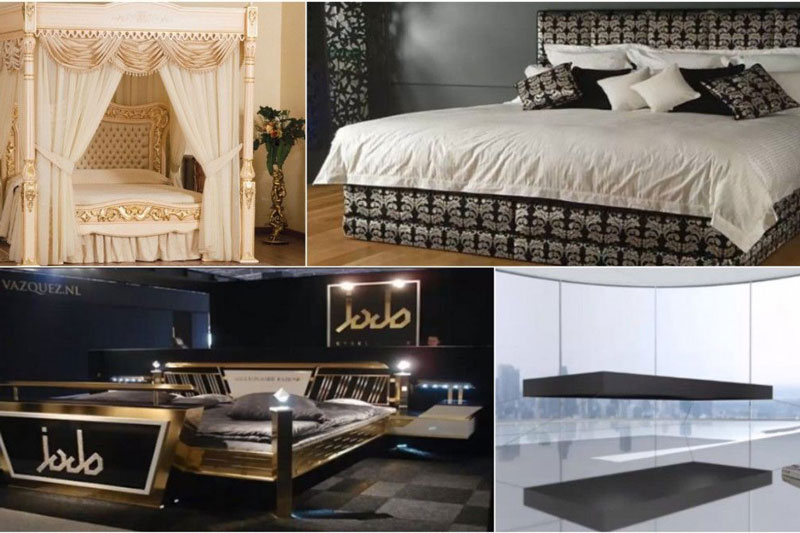 Top 5 chiếc giường đắt nhất trên thế giới, có chiếc chạm ngưỡng hơn 145 tỷ đồng