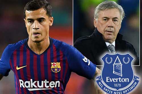 Barca đồng ý bán Coutinho cho Everton với giá 35 triệu bảng