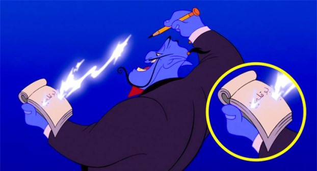11 chi tiết thú vị ẩn giấu trong phim hoạt hình Disney phần lớn khán giả không nhận ra 1