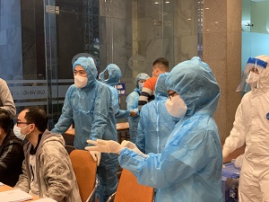 Thêm 3 ca lây nhiễm trong cộng đồng ở Hà Nội và Hưng Yên