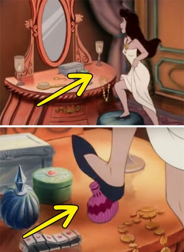 21 lỗi sai rõ mồn một trong phim hoạt hình Disney nhưng chưa chắc bạn đã nhận ra 4