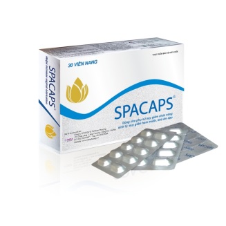 Spacaps - Giải pháp thảo dược giúp kích thích cơ thể tự sản sinh nội tiết tố, xu hướng mới trong điều trị khô hạn