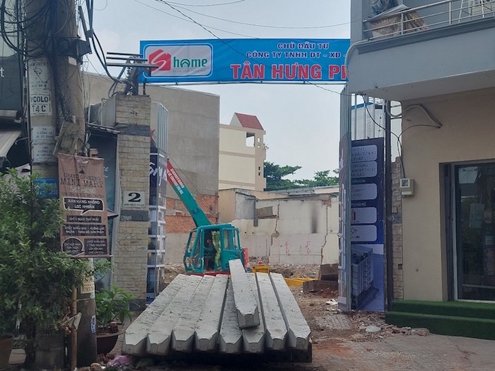 TP.HCM: Cảnh báo việc rao bán nhà ở riêng lẻ núp bóng dự án “Căn hộ S-Home Tân Bình” của công ty BĐS Tân Hưng Phát