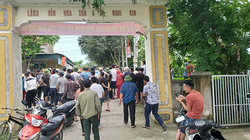 Vây bắt kẻ nổ súng bắn chết 2 người ở Nghệ An