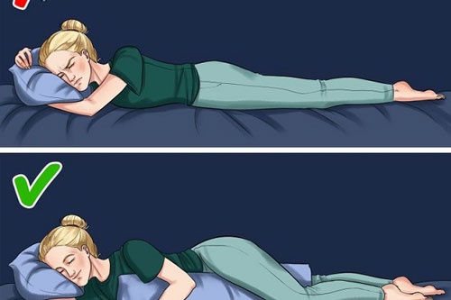 6 tư thế ngủ giúp lấy lại năng lượng sau ngày làm việc dài