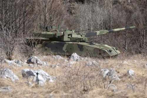 Bản sao T-14 Armata của Serbia vì sao vẫn "nằm trên giấy"?