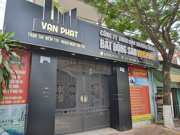 Bình Dương: Công ty BĐS Vạn Phát bị điều tra vì có dấu hiệu lừa đảo chiếm đoạt tài sản