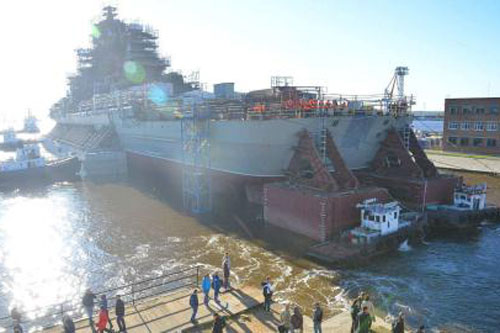 Tàu chiến của Nga trở nên đáng sợ nhất thế giới