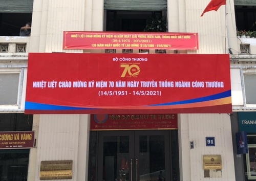 Quản lý thị trường song hành cùng bước phát triển của ngành Công Thương