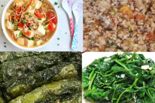 Cơm chiều mùa hè 4 món thơm ngon bổ dưỡng