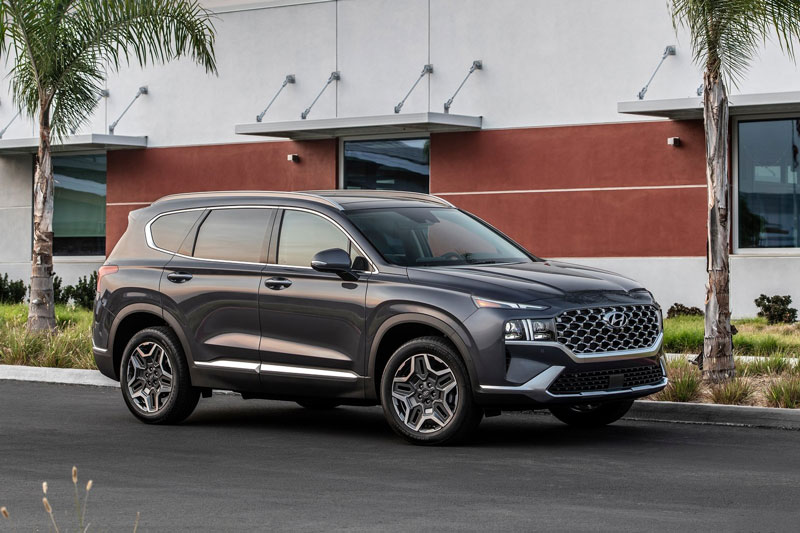 Hyundai Santa Fe 2021 sắp ra mắt tại Việt Nam