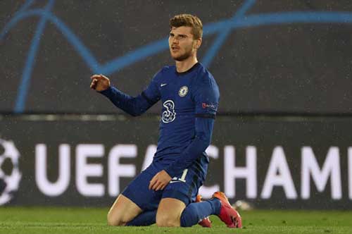 Chelsea: Timo Werner, 'chân gỗ'… không thể thay thế