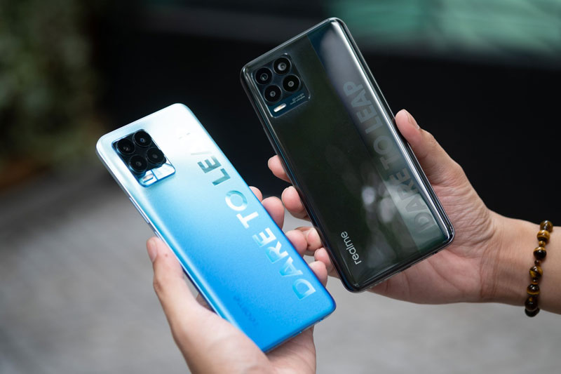 Trên tay, đánh giá nhanh bộ đôi Realme 8 và Realme 8 Pro sắp lên kệ tại Việt Nam