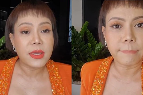 Việt Hương chính thức lên tiếng đáp trả nghi vấn động chạm 'dao kéo'