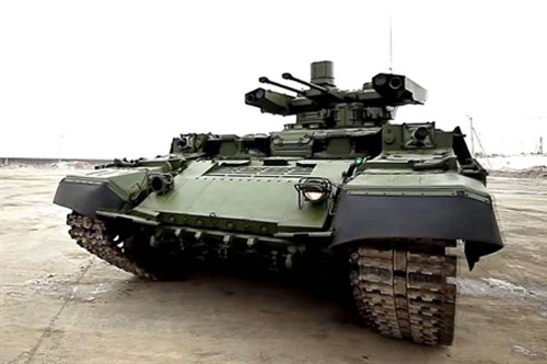 Terminator-2 sẽ thay đổi cơ bản các trận chiến đô thị