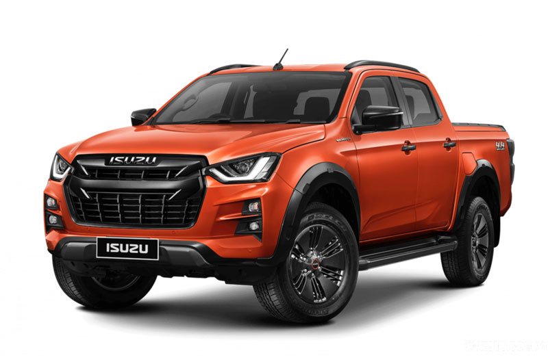 Isuzu D-Max 2021 có gì để đấu với Ford Ranger, Toyota Hilux?