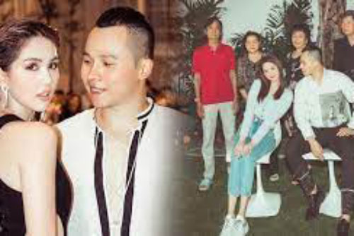 Vũ Khắc Tiệp chính thức tung loạt ảnh cùng bố mẹ sang nhà "dạm ngõ" Ngọc Trinh