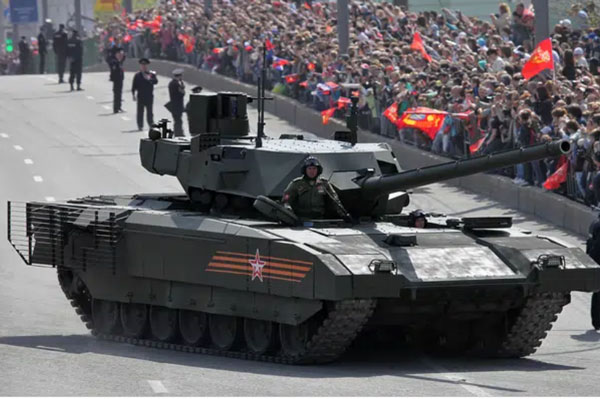 Bất ngờ trước đối thủ được đặt lên bàn cân với xe tăng T-14 Armata của Nga
