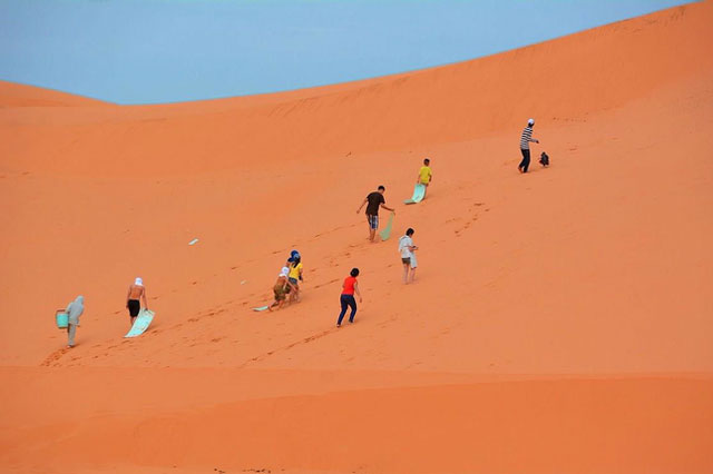 Việt Nam có tên trong 7 điểm đến cho hành trình khám phá "sao Hỏa" trên Trái Đất