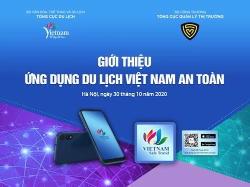 Ứng Dụng Du Lịch Việt Nam An Toàn được giới thiệu ngày 30/10/2020