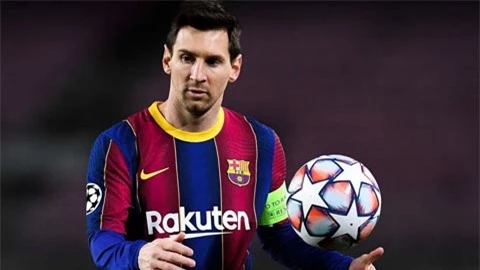 Barca đề nghị hợp đồng 10 năm kỳ lạ với Messi
