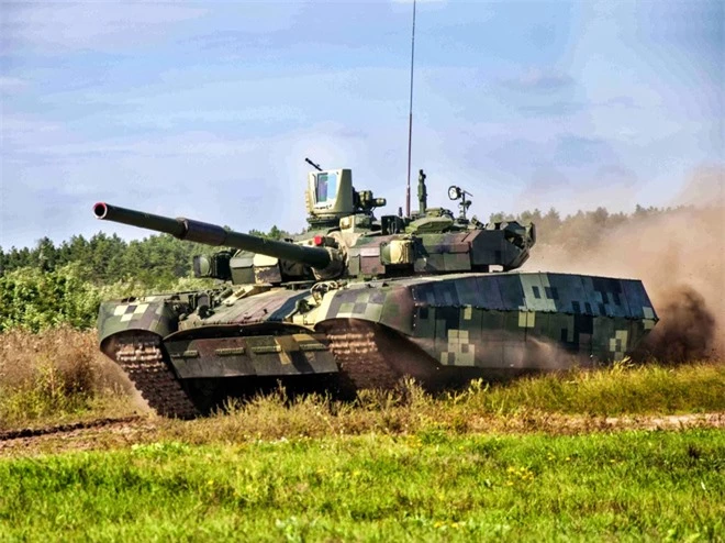 Bất ngờ trước đối thủ được đặt lên bàn cân với xe tăng T-14 Armata của Nga - Ảnh 2.