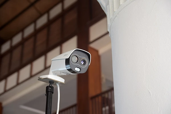 Hệ thống camera giám sát thân nhiệt từ xa công suất lớn vừa được Furama Resort Đà Nẵng trang bị... 