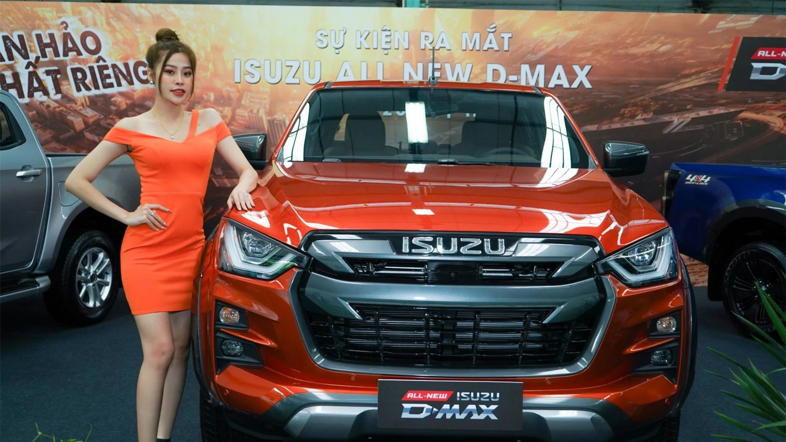 Giá lăn bánh Isuzu D-Max 2021 all new