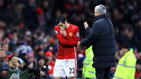 Mkhitaryan không hối hận về trải nghiệm không như ý cùng MU và Mourinho