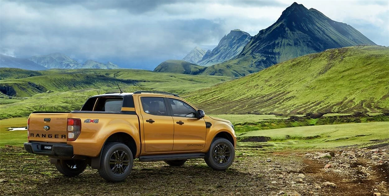 Xe Ford Ranger Wildtrak