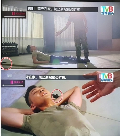 'Rổ sạn' cẩu thả khó đỡ trong phim TVB khiến khán giả khó chịu 14