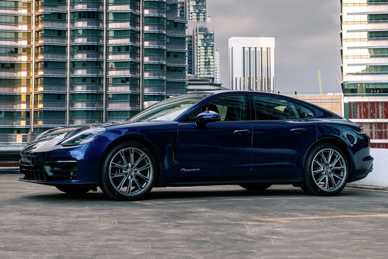 Khám phá Porsche Panamera 2021 vừa trình làng, giá 250.000 USD