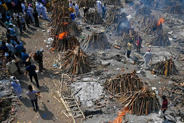 Ấn Độ không thống kê nổi số ca mắc và tử vong vì COVID-19. Vì sao?