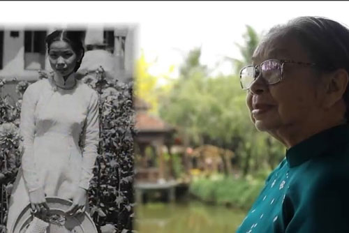 Áo dài Việt Nam đi qua khói lửa chiến tranh