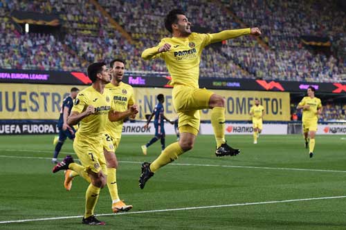 Kết quả Villarreal 2-1 Arsenal: Pháo thủ gục ngã trong trận cầu mưa thẻ
